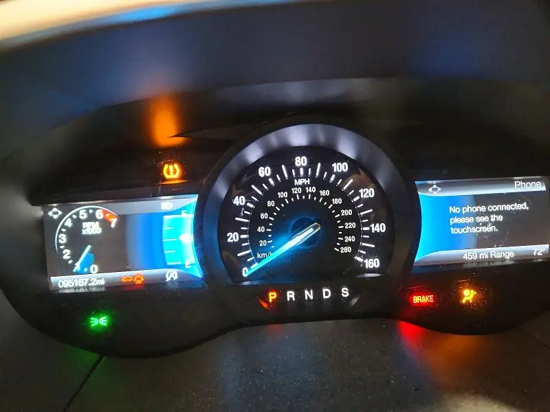 2021 FORD EDGE SEL  