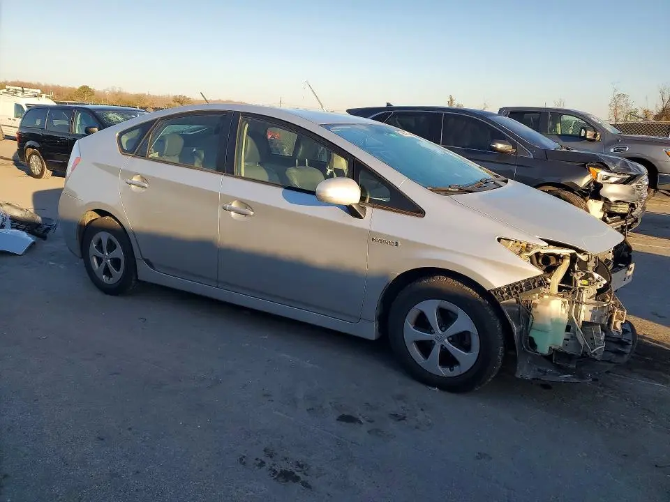 2012 TOYOTA PRIUS FOUR  