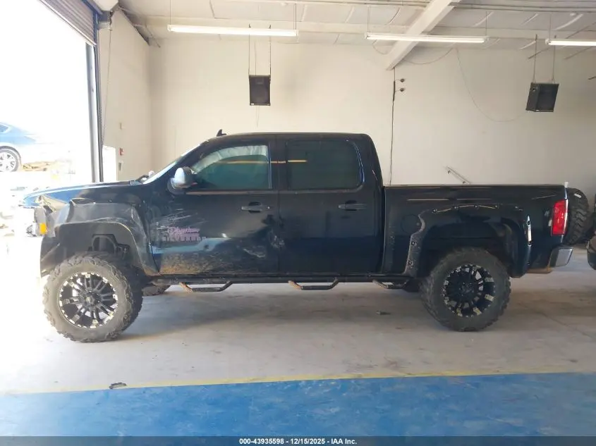 2012 CHEVROLET SILVERADO 1500 LT