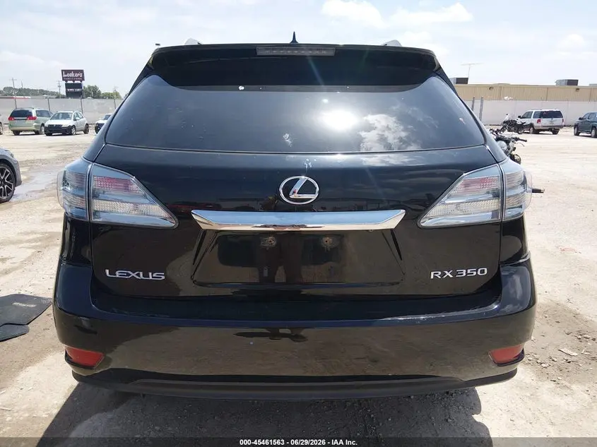 2010 LEXUS RX 350  