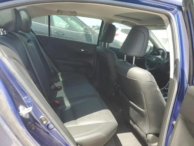 2017 HONDA ACCORD TOURING HYBRID