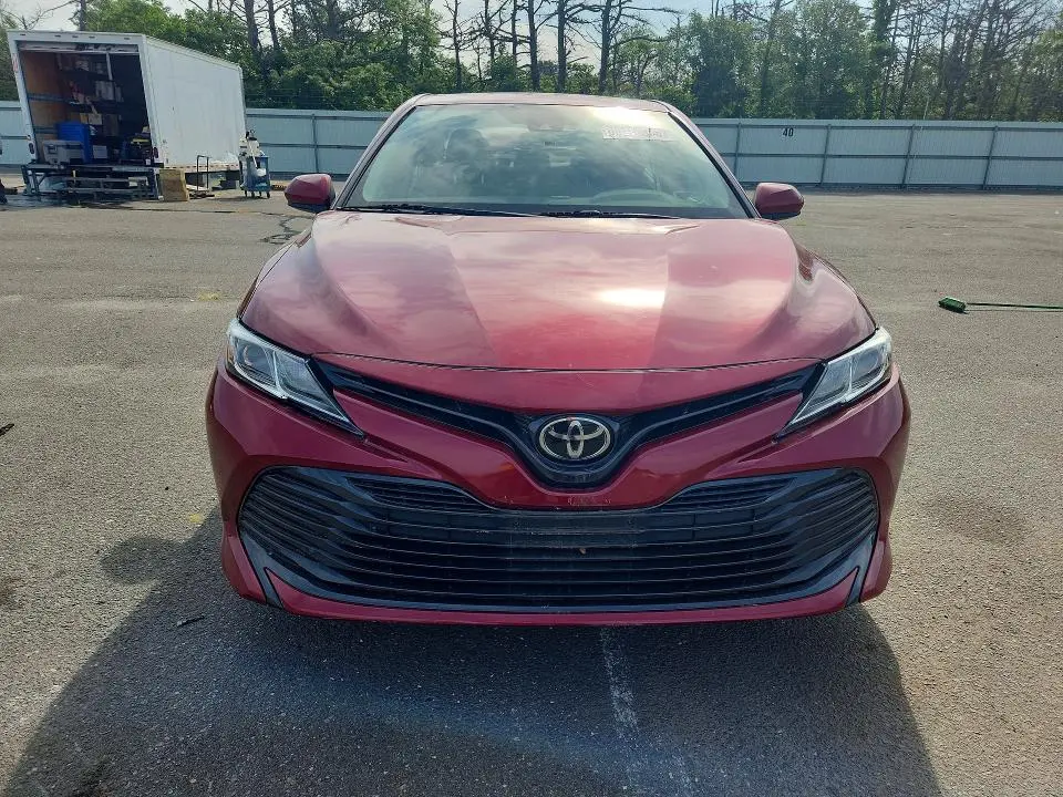 2019 TOYOTA CAMRY LE  