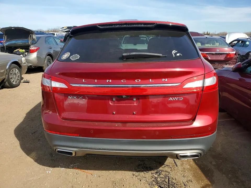 2018 LINCOLN MKX SELECT  