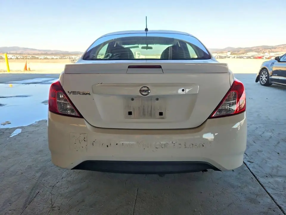 2017 NISSAN VERSA 1.6 S PLUS  
