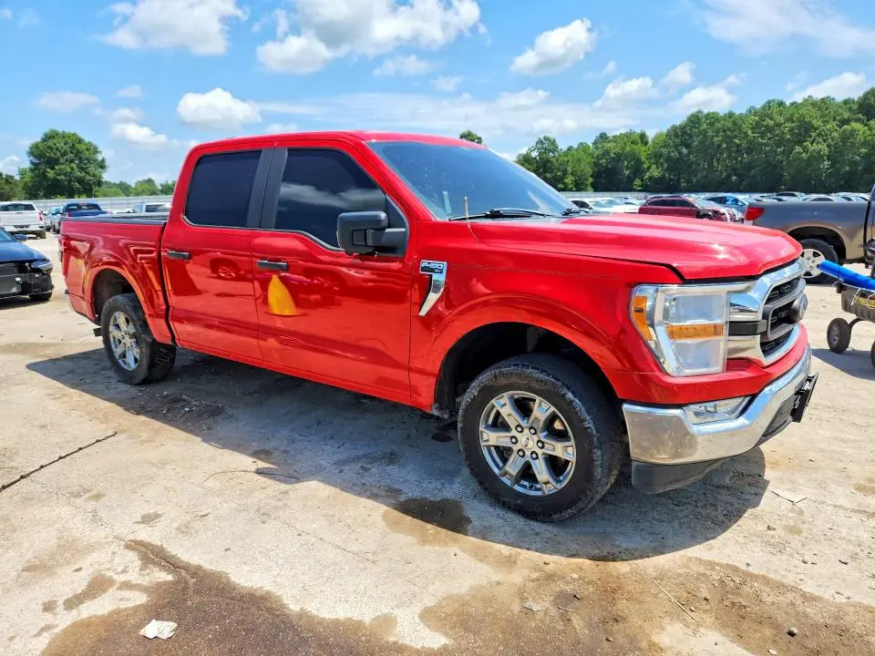 2021 FORD F150 SUPERCREW  