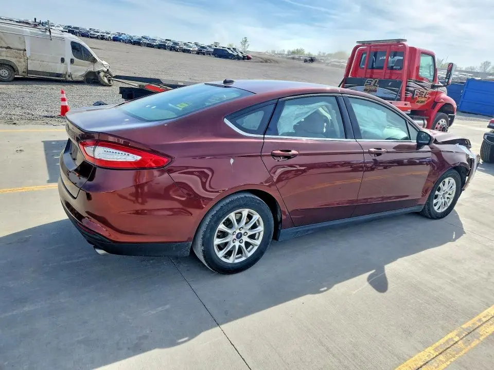 2016 FORD FUSION S  