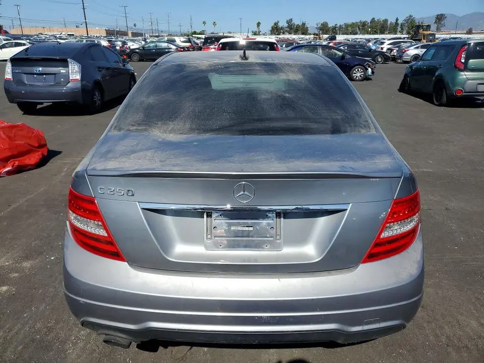 2014 MERCEDES-BENZ C 250  