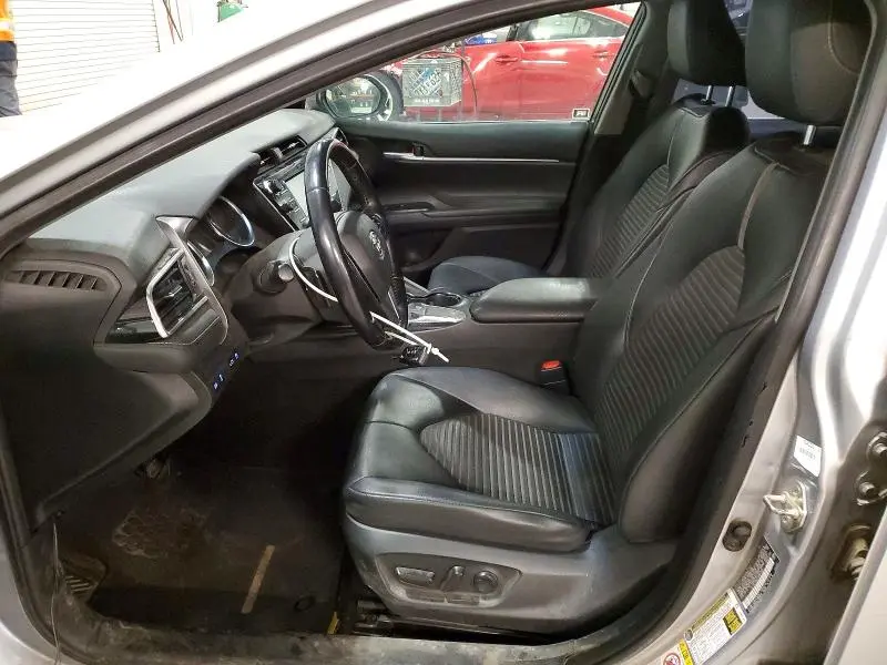 2018 TOYOTA CAMRY   