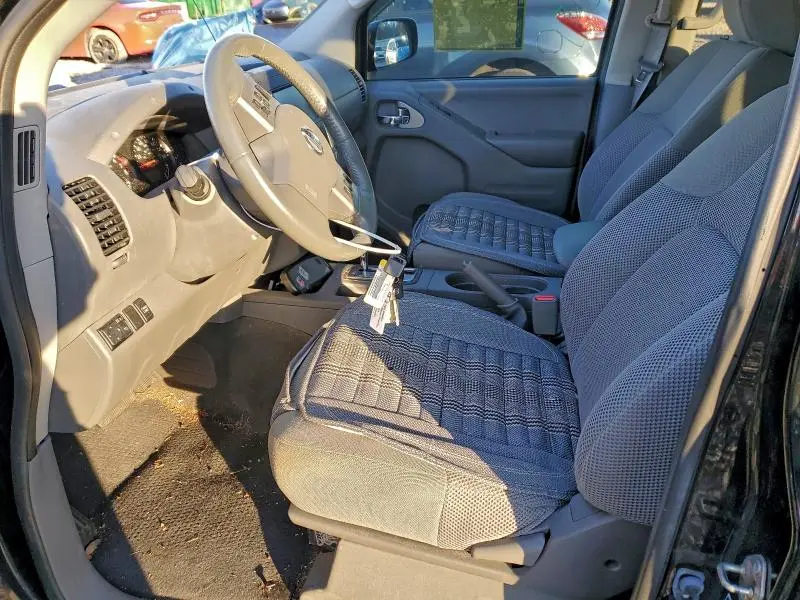 2019 NISSAN FRONTIER S  