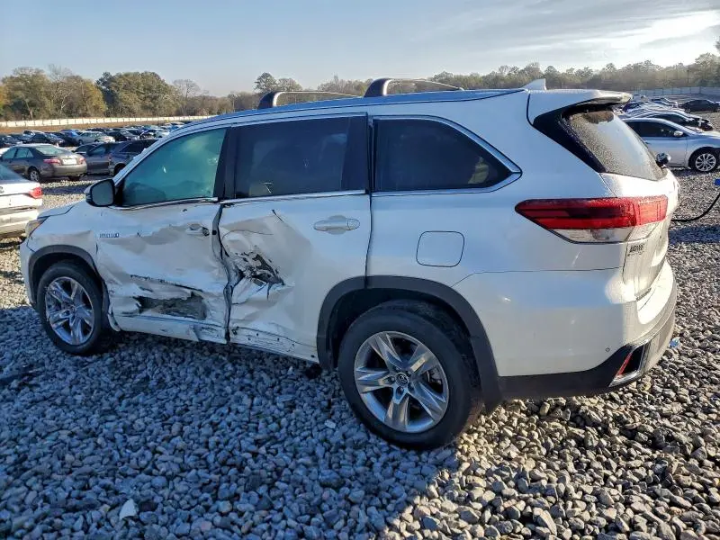 2019 TOYOTA HIGHLANDER HYBRID LIMITED  