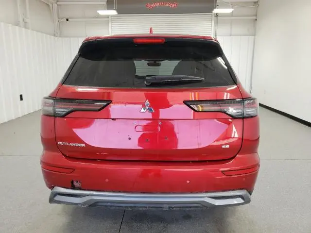 2025 MITSUBISHI OUTLANDER SE  