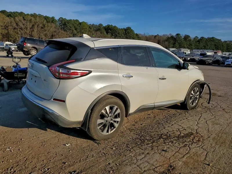 2017 NISSAN MURANO S  