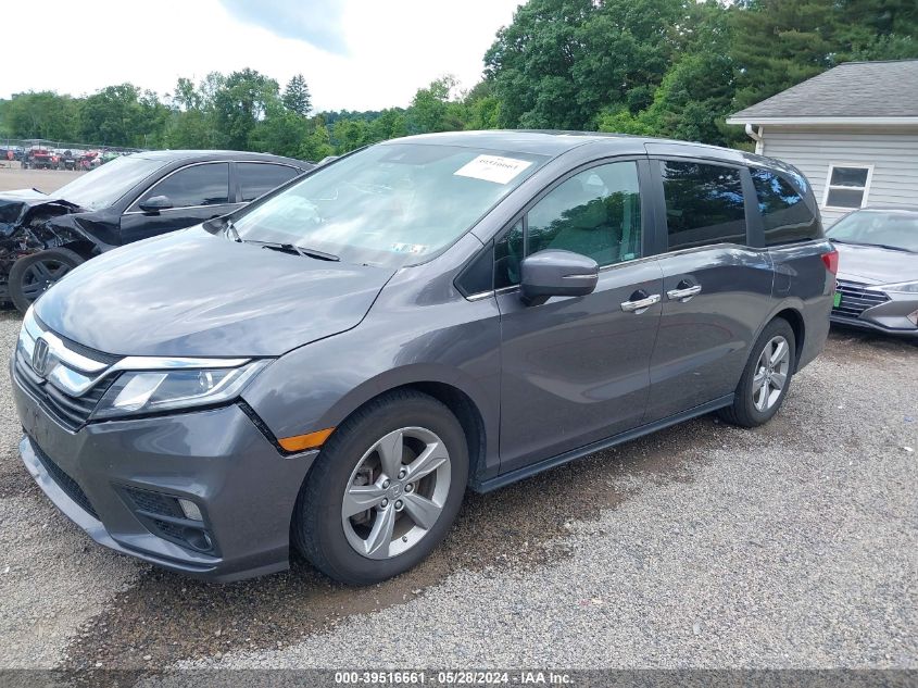 2020 HONDA ODYSSEY EX-L/EX-L W/NAVI   RES