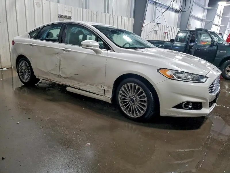 2013 FORD FUSION TITANIUM  