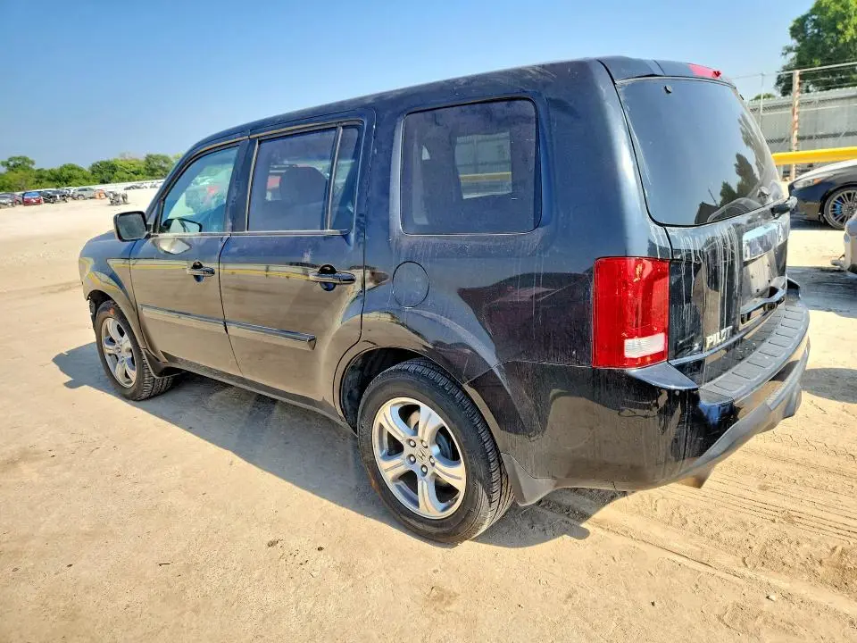 2012 HONDA PILOT EXL  