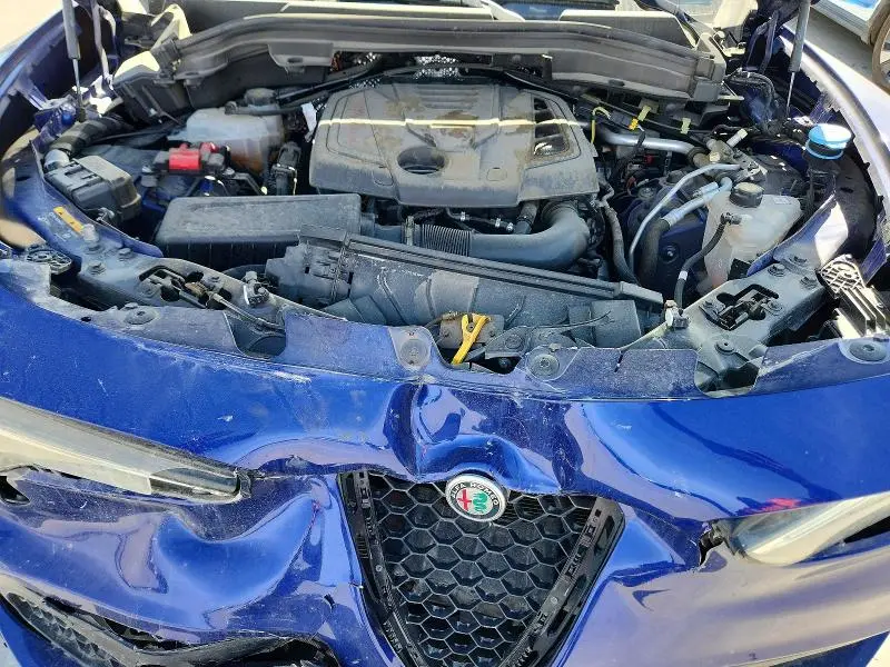 2022 ALFA ROMEO STELVIO TI  