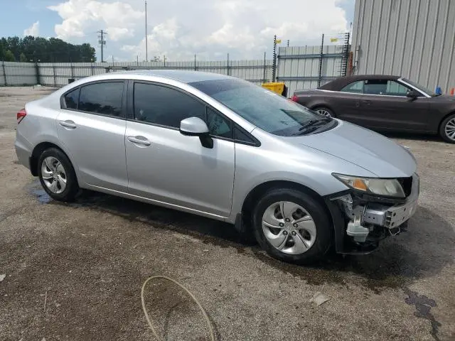2013 HONDA CIVIC LX  