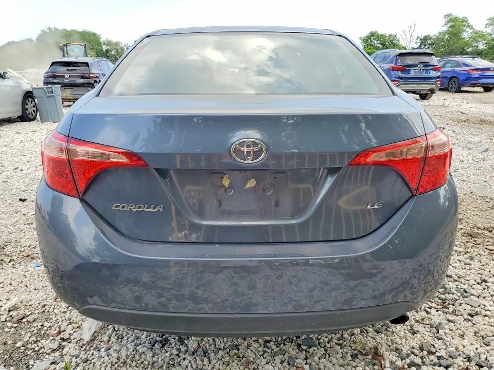 2018 TOYOTA COROLLA LE  