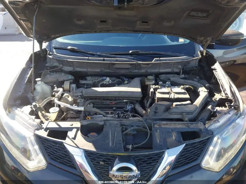 2016 NISSAN ROGUE SV