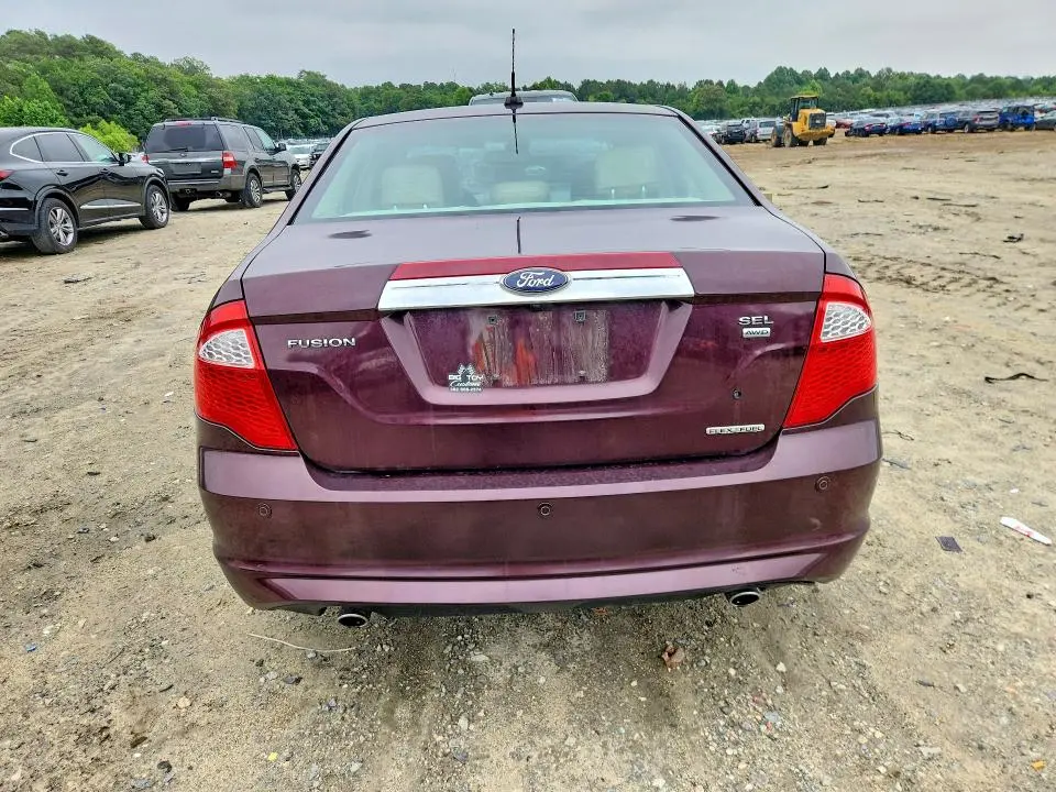 2012 FORD FUSION SEL  