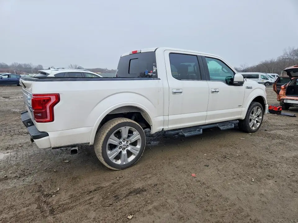 2017 FORD F150 SUPERCREW  