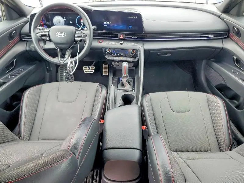 2025 HYUNDAI ELANTRA N LINE  