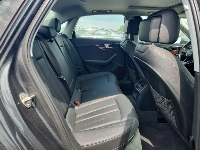 2017 AUDI A4   