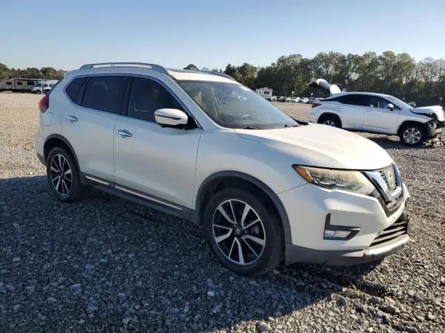 2017 NISSAN ROGUE SV  