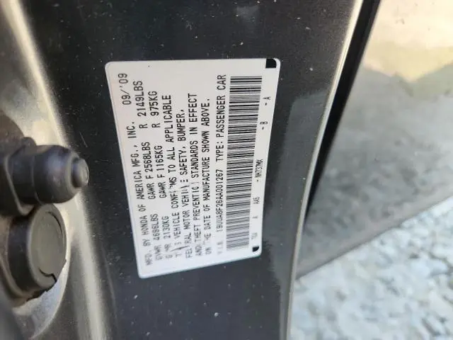 2010 ACURA TL