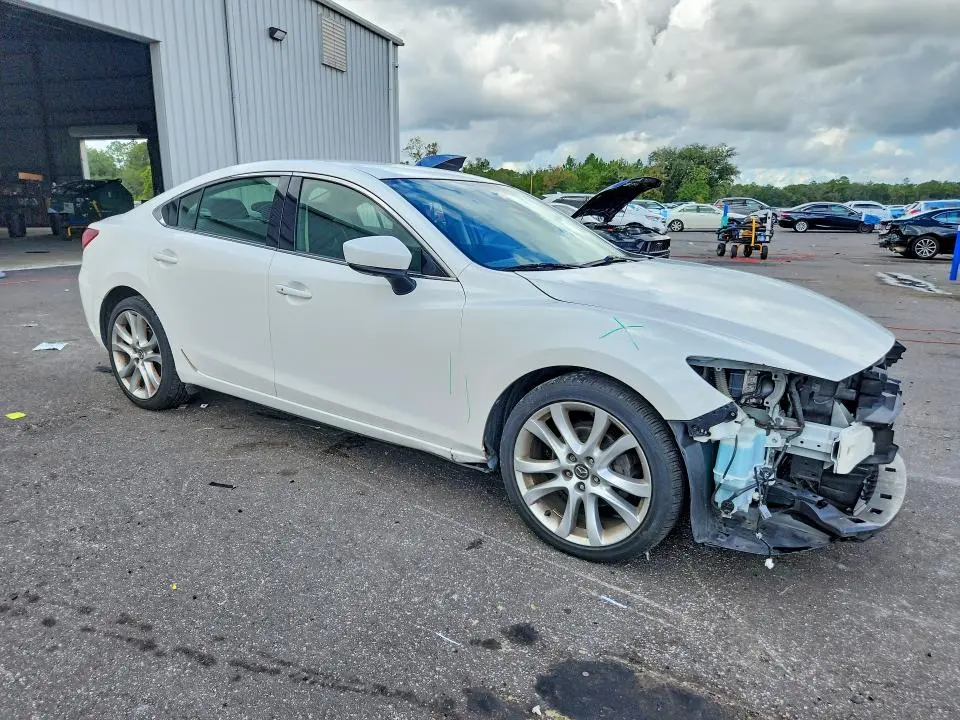 2017 MAZDA 6 TOURING  