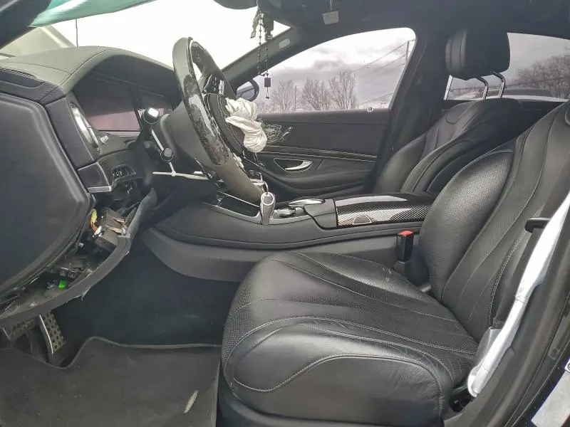 2016 MERCEDES-BENZ S 550  