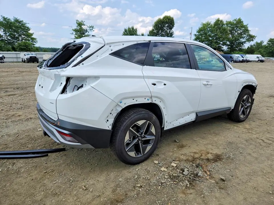2026 HYUNDAI TUCSON SEL  