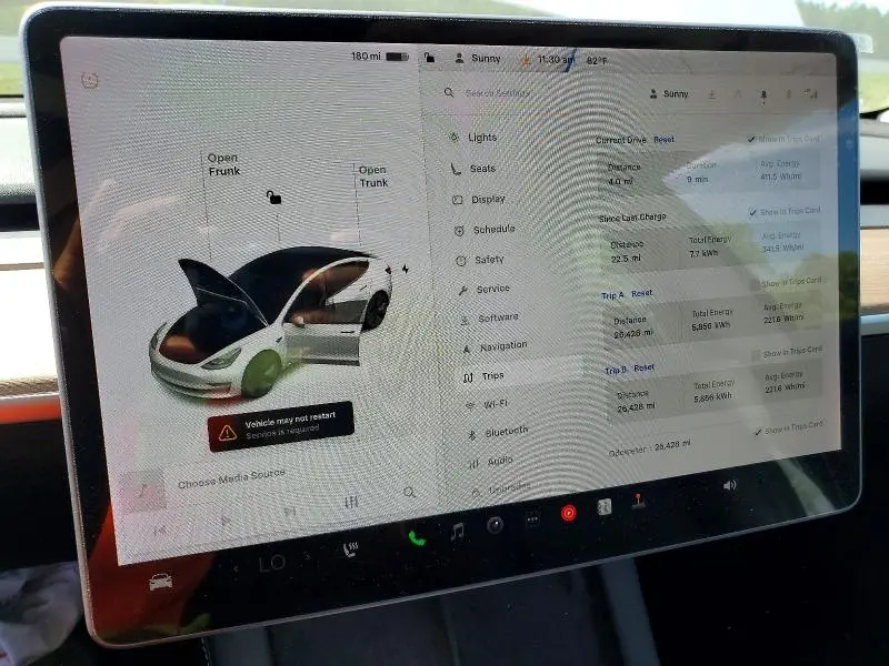 2021 TESLA MODEL 3   