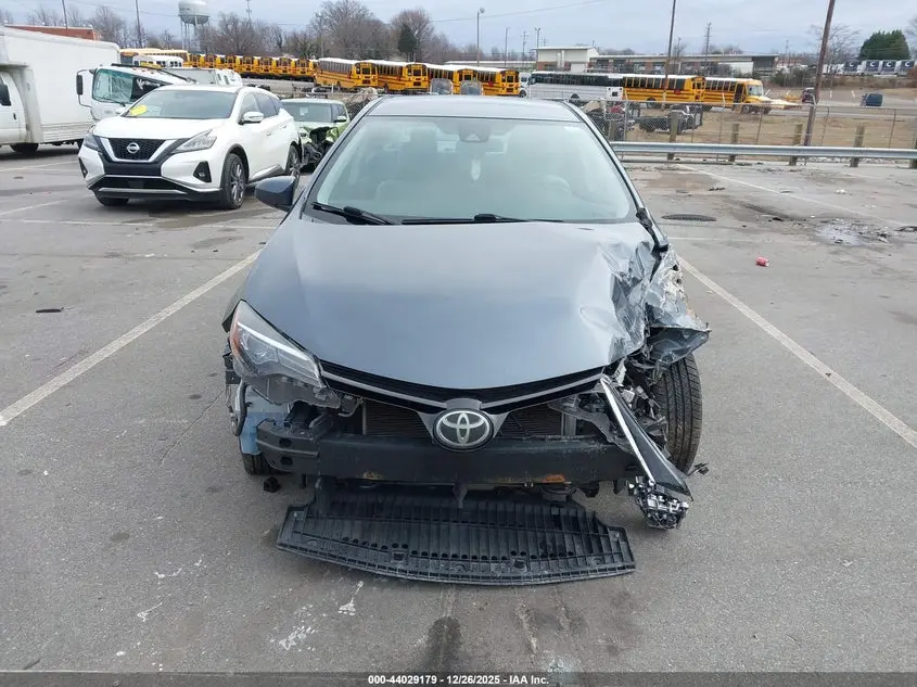2017 TOYOTA COROLLA LE