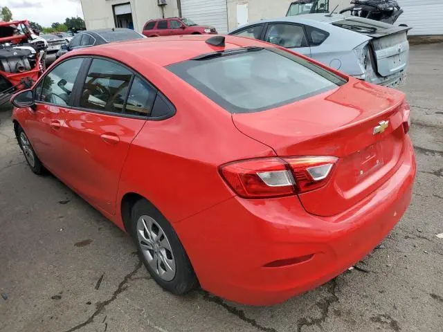 2019 CHEVROLET CRUZE   