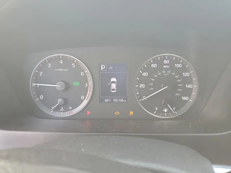 2016 HYUNDAI SONATA SE  