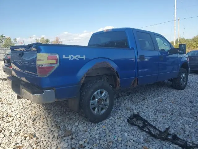 2011 FORD F150 SUPERCREW  