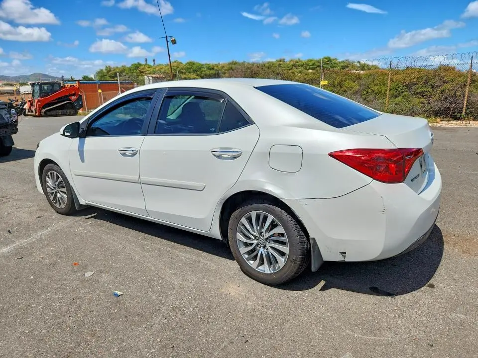 2018 TOYOTA COROLLA   
