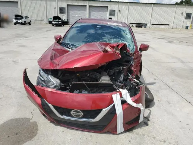 2022 NISSAN VERSA SV  