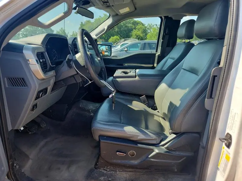 2021 FORD F150 SUPER CAB  