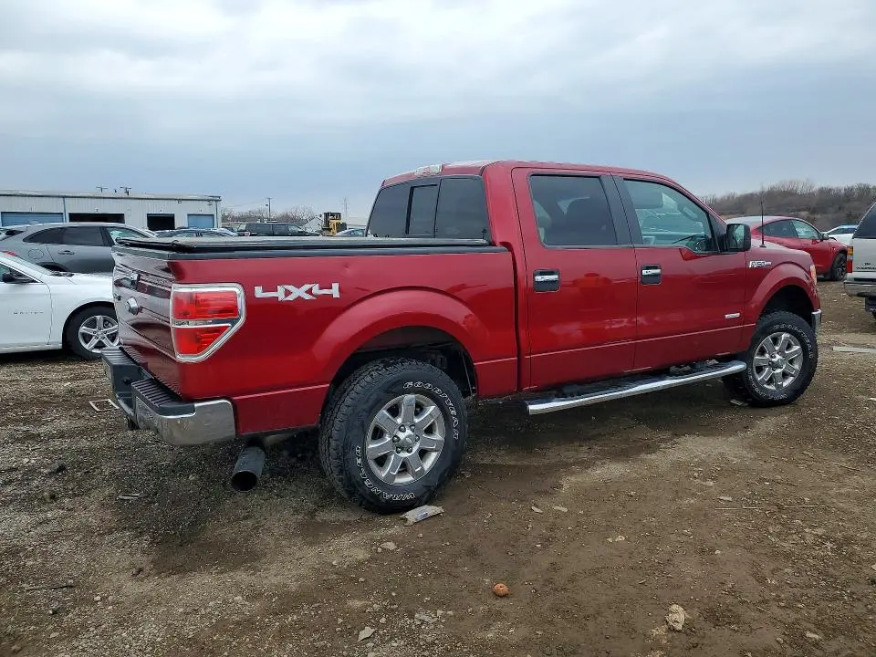 2013 FORD F150 SUPERCREW  