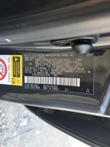 2010 LEXUS RX 350  