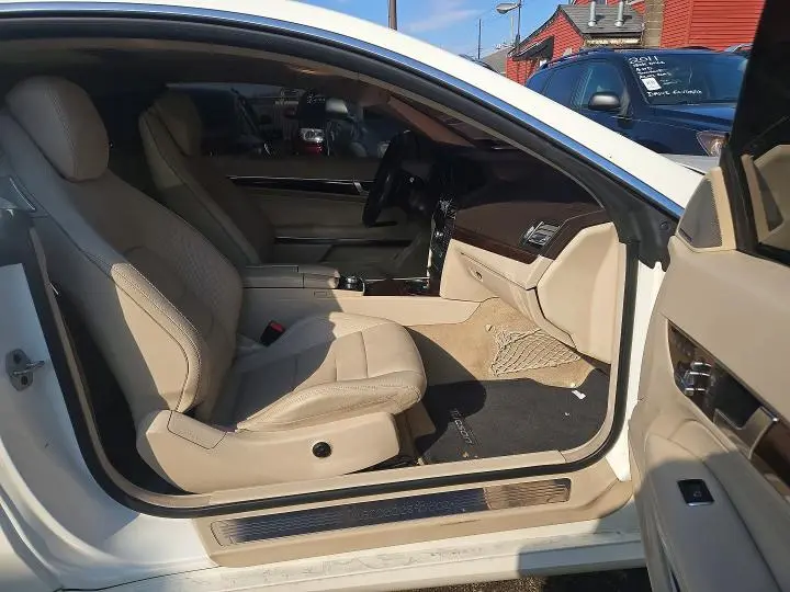 2014 MERCEDES-BENZ E 550  