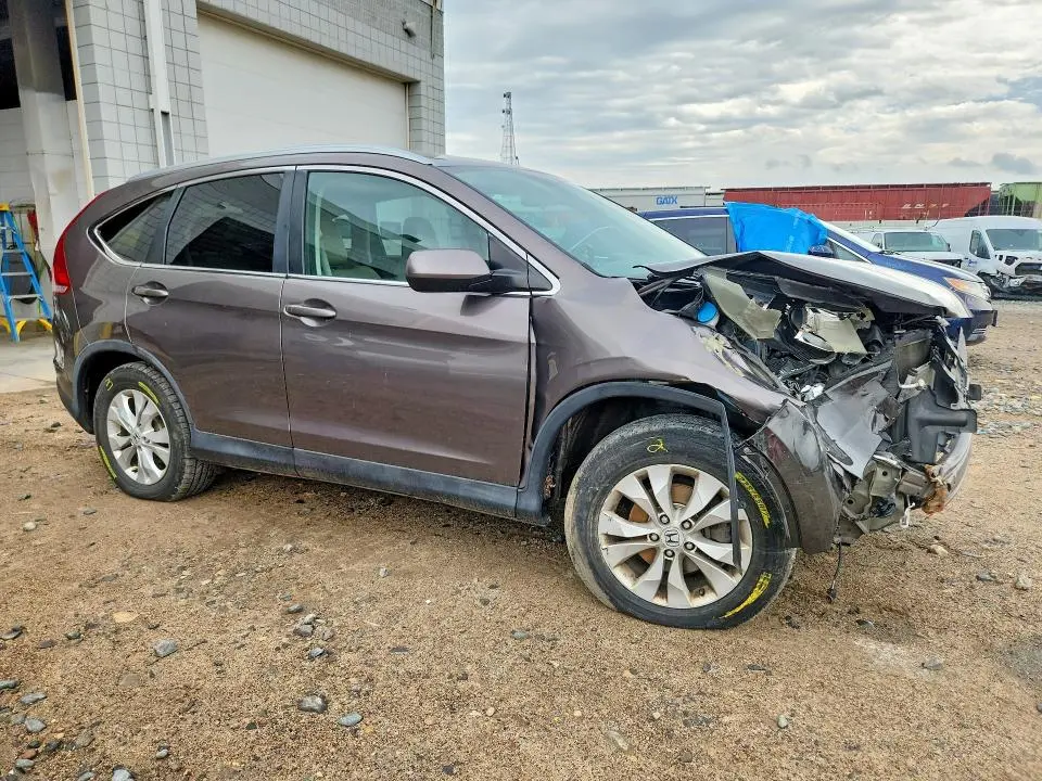 2014 HONDA CR-V EXL  