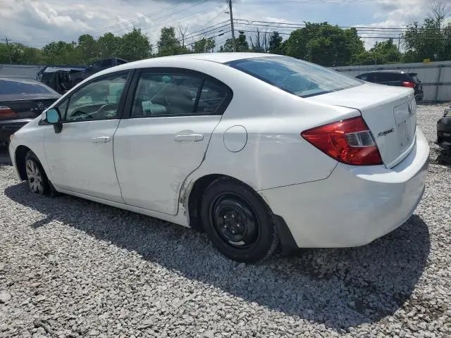 2012 HONDA CIVIC LX  