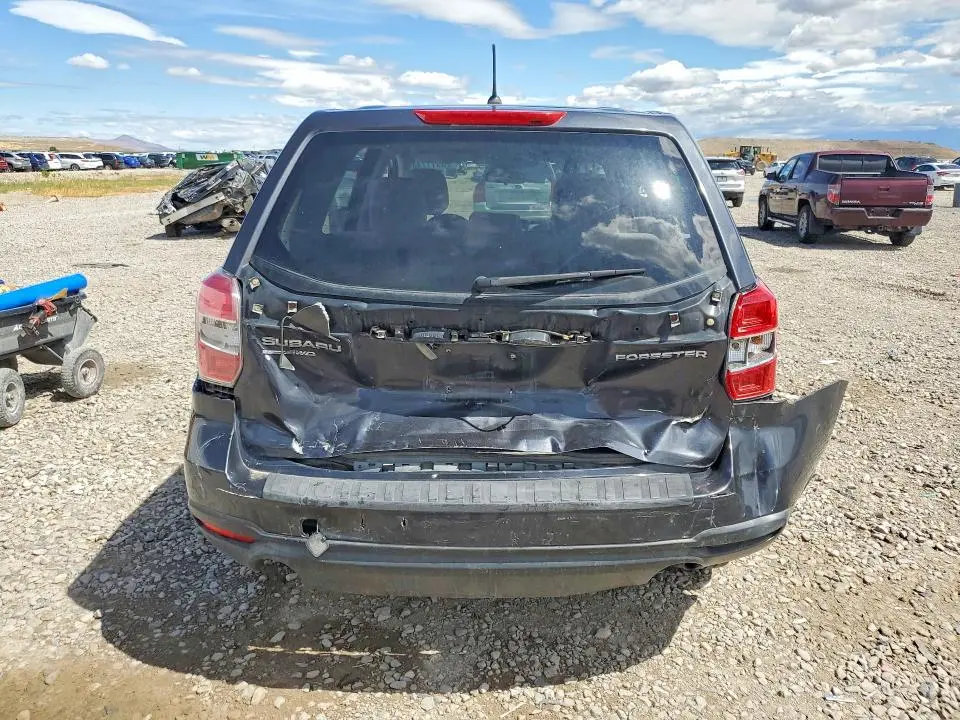 2014 SUBARU FORESTER 2.5I  