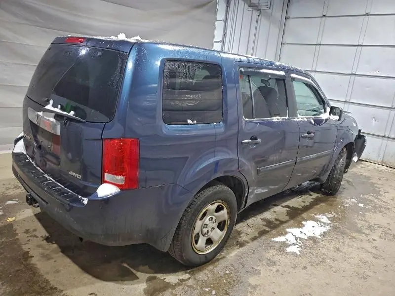 2012 HONDA PILOT LX  