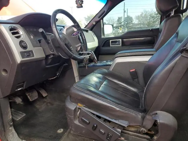 2012 FORD F150 SUPERCREW  