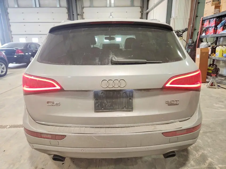 2016 AUDI Q5 PREMIUM PLUS  