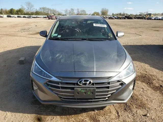 2019 HYUNDAI ELANTRA SEL  